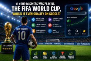 If Your Business Was Playing the FIFA World Cup, Would It Even Qualify on Google?